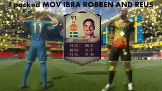 IBRA, REUS, ROBBEN! MOST INSANE PACK OPENING EVER!