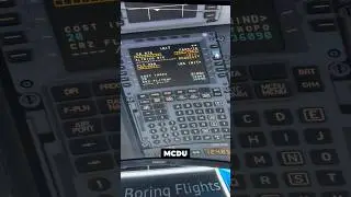🤓 План полёта SimBrief для Airbus A320 Neo FMGS/MCDU &mdash; Microsoft Flight Simulator 2024 PlayStation 5