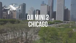 Chicago Drone Footage on DJI MINI 2 (Chicago City View)