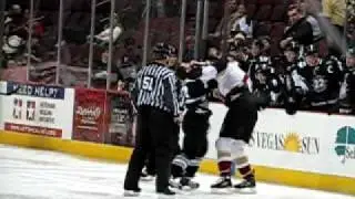 Kyle Hagel Vs. Matt McCue