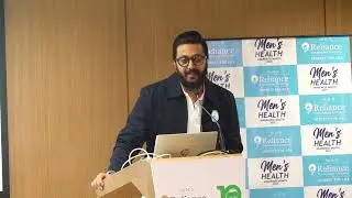 Ритеш Дешмукх на сессии, посвященной месячнику осведомленности о мужском здоровье 2025 года, в фо...