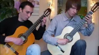 Guild Wars - Ashford Abbey (on two guitars)