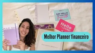 Tour pelo Planner financeiro da Mari Brio Com o Caderno Inteligente | Kleyde Azevedo