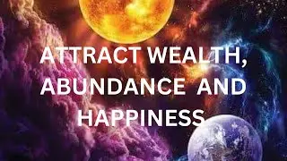 Sleep Hypnosis Teaser: For Attracting Wealth, Abundance and Happiness.