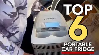 I Tried 6 Best Portable Car Fridges From Amazon!
