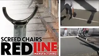 The Best And Fastest Way To Screed Concrete With Screed Chairs
