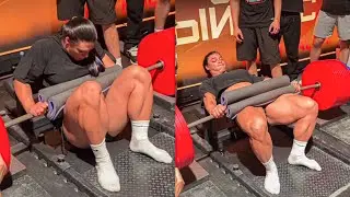 Hip Thrust World Record Was Broken! (madness)