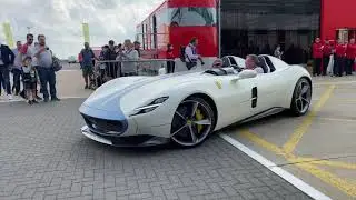 Ferrari Parade-  Ferrari Monza SP2, Ferrari SF90 Stradale, Laferrari ,Ferrari F8 Tributo