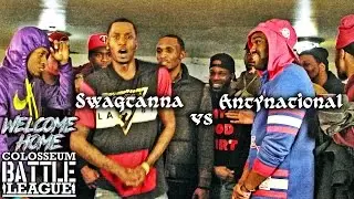 The Colosseum Battle League - Swaggtanna vs Antynational - Welcome Home Event