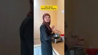 Bhabi ka fasadi vlog😂 #funny #shorts #video #youtubeshorts