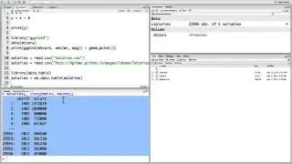 4.3 Introduction to data.table (Exploratory Data Analysis with data.table)