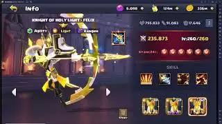 Valor Legends Eternity - LIGHT Heroes To Invest In!! GOOD TILL END GAME!
