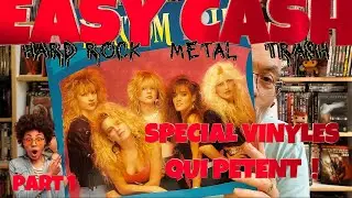 Tout Ceux Qui Pètent C'est Easy et Pas Ailleurs (récolte des vinyles Hard/Metal chez Cash) Part 1