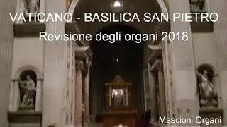 VATICANO - BASILICA SAN PIETRO