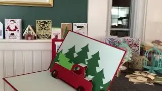 Christmas Pickup Pop-Up from Lori Whitlock