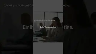 Office English #5-2 - Making an Outbound Call to Schedule a Follow-up Meeting