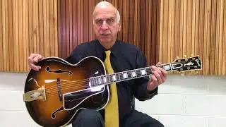 Jazz Guitar #20 Freddie Green Dominants