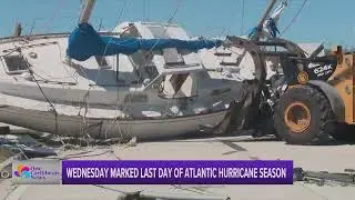 Wednesday Marked Last Day of Atlantic Hurricane Season