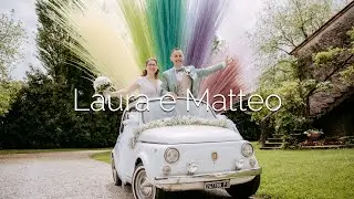 Laura e Matteo | Video trailer matrimoniale a Villa Le Colombare