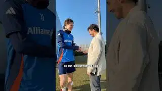 Pecco Bagnaia meets Juventus players 🤝🔥 #juventus #motogp #bagnaia