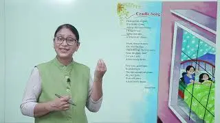 Ch 7 | Cradle Song | English | Class 04 Term 01 | aarsh books | For children