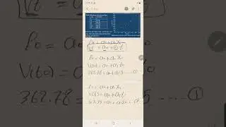 Numerical Methods .. Linear Interpolation, Direct method
