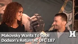 UFC 187:&nbsp;Zach Makovsky&nbsp;On Spoiling Dodson&rsquo;s Return, Coach Firas Zahabi + Mayweather&rsquo;s Skills