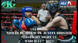 Nomar De Jesus vs Justin Birster