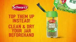 Schwartz Refills How To Use Instructions &ndash; Mixed Herbs