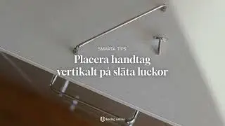 Placering av handtag vertikalt - Beslag Online