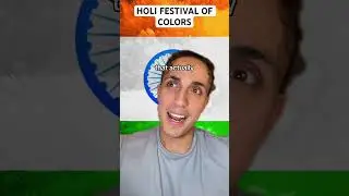 Holi Festival Of Colors