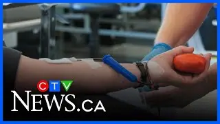 Here's how the harsh winter weather is disrupting Canadian Blood Services donations