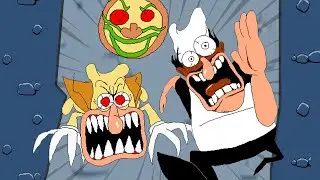 Гонка за Пицца-башней, но Пиццафейс устал ждать (при участии Gengar Animations)