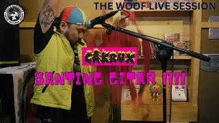 #wooflivesession The Woof Live Session Edisi #1 - Cakrux