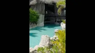 Lazy River at El Dorado Water Park. #puntacana #eldorado #travel #lazyriver
