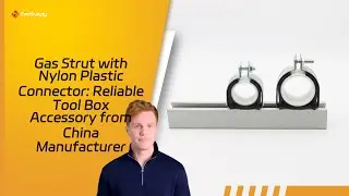 Gas Strut with Nylon Plastic Connector: Reliable Tool Box Accessory from China Manufacturer