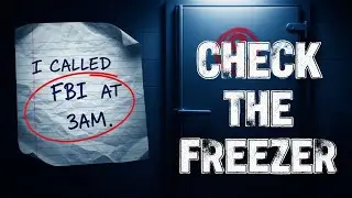 Son's Note ＂Check Uncle's Garage Freezer, Bottom Shelf, He Doesn't Know I Saw＂ &mdash; Called FBI At 3