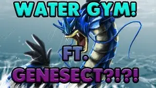 Pokemon Duel-  Water Gym cup play ft. Genesect?!?!?