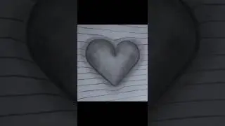 How to draw a heart for Valentine's Day #artist #sketch #valentinesday #heart #art #draw #tutorial
