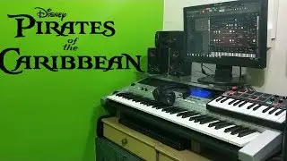 Pirates Of The Caribbean | Saraavan | He's a Pirate |  Reorchestrated Version