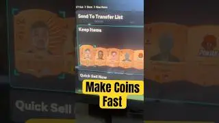 FC 26 Make Coins Fast #FC26 #MakeCoinsFast #UltimateTeamCoins #FIFA26