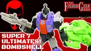 Super 7 Ultimates BOMBSHELL: EmGo's Transformers Reviews N' Stuff