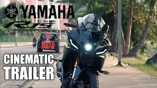 Yamaha R15 V4 Mate Black Indo Version || Cinematic Trailer || Moto Sport BD