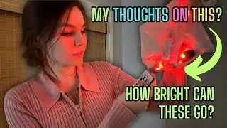 Testing These Remote-Controlled Wireless LED Strobe Lights