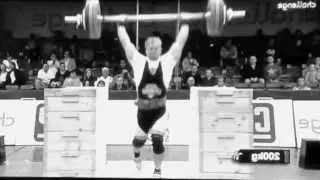 UK's Strongest Man - Ben Kelsey - 200kg BTN axle (overhead)
