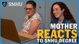 Mother Reacts to Her Daughter Earning an Online Degree from SNHU
