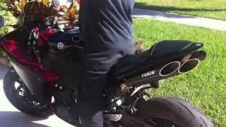 2010 Yamaha R1 Raven