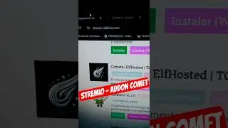 STREMIO: COMET ADDON
