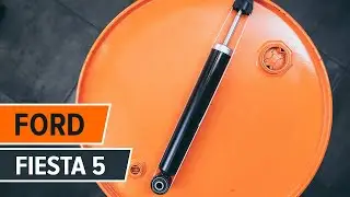 Wie FORD FIESTA V Van Stoßdämpfer wechseln [AUTODOC TUTORIAL]