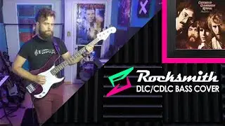 Creedence Clearwater Revival－(Wish I Could) Hideaway｜Bass Tabs [E Standard][Rocksmith]